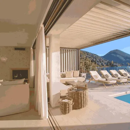 Petra W Garden And Bbq Casa de Férias Agios Christoforos (Lefkada)
