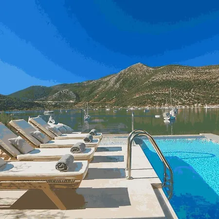 Casa de Férias Petra W Garden And Bbq Agios Christoforos (Lefkada)